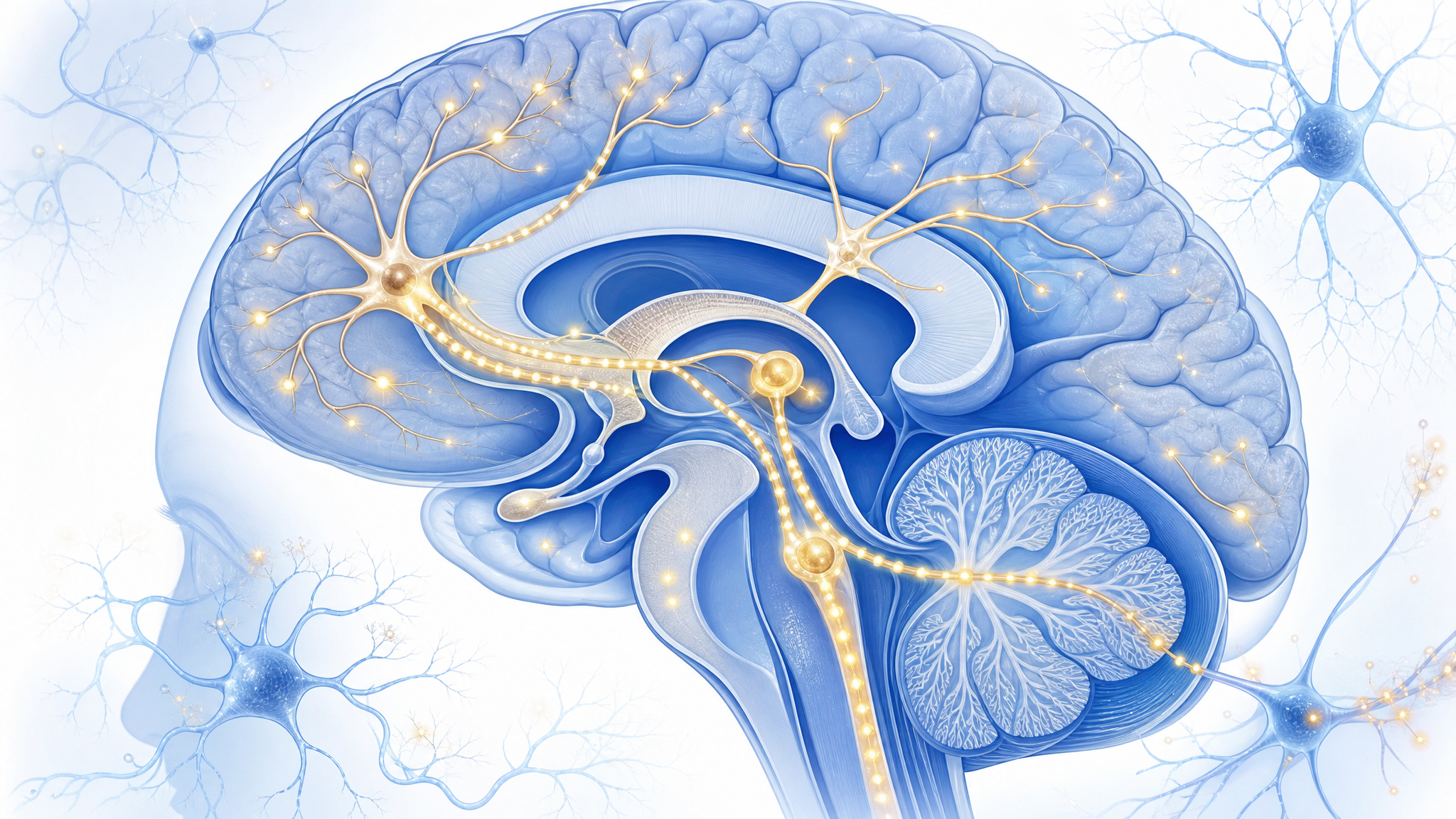 Tế bào thần kinh sản xuất dopamine bị thoái hóa trong bệnh Parkinson