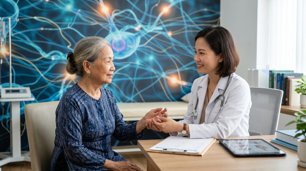 Nguyên nhân của bệnh Parkinson liên quan đến thiếu dopamine trong não