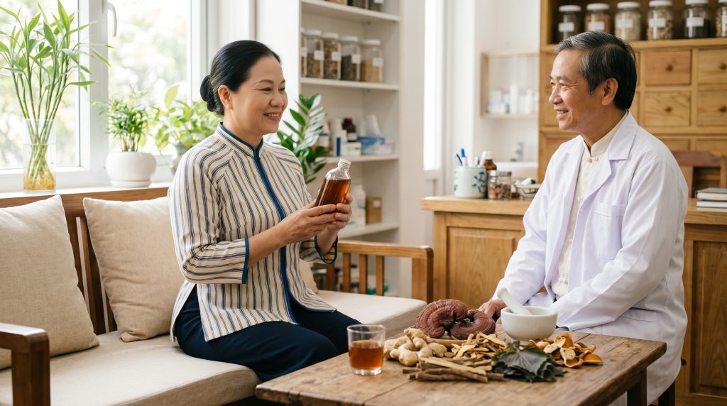 Thuốc nam chữa hen suyễn hỗ trợ giảm ho đờm khó thở